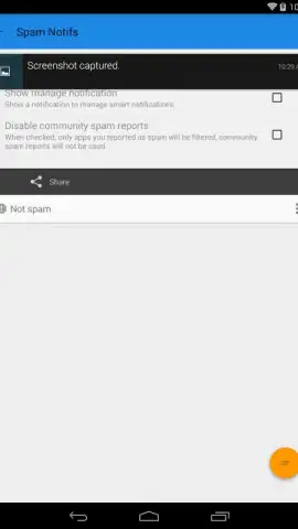 Smart Notifications скриншот 4