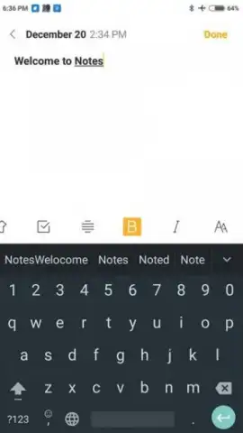 Xiaomi Notes скриншот 8