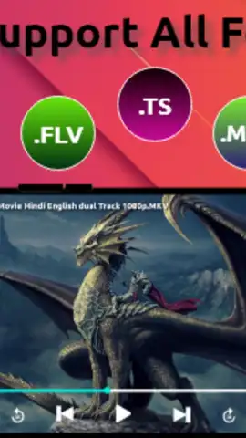 MKV Video Player - Zea Player скриншот 2