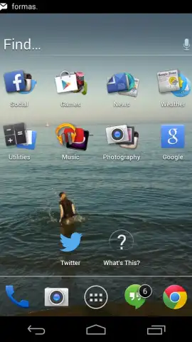 Everything Home - Launcher App скриншот 1