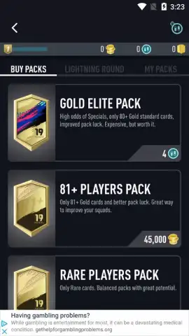 FUT 19 DRAFT by PacyBits скриншот 8