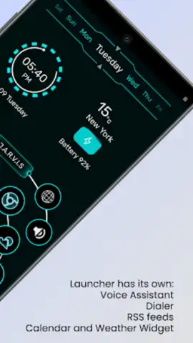 Jarvis Launcher скриншот 8