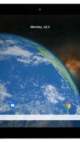 Moon 3D Live Wallpaper скриншот 8