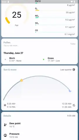 Breezy Weather скриншот 5