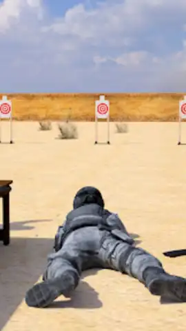 US Army Battleground Shooting скриншот 8