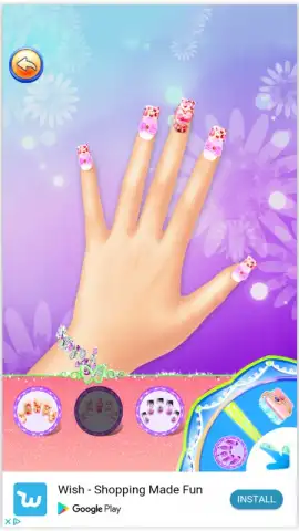 Fashion Girl Nail Salon скриншот 7
