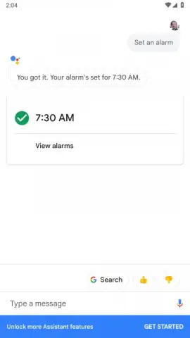 Google Assistant скриншот 11