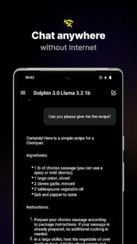 PocketPal скриншот 4