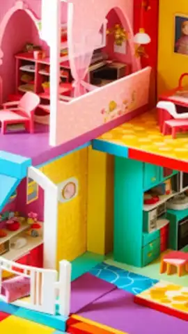 Doll House Design: Girl Games скриншот 1