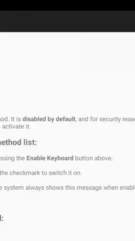 Hacker's Keyboard скриншот 7