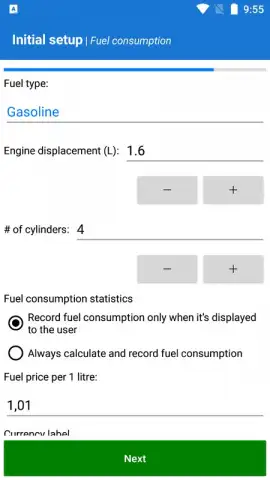 Car Scanner ELM OBD2 скриншот 6