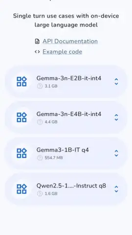 Google AI Edge Gallery скриншот 2