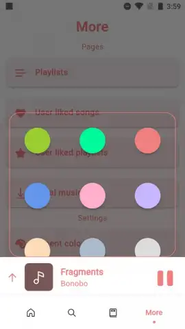 Musify скриншот 2