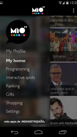 MIO TV скриншот 2