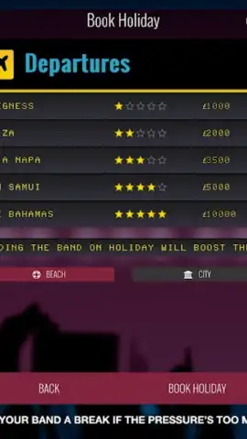 Superstar Band Manager скриншот 1