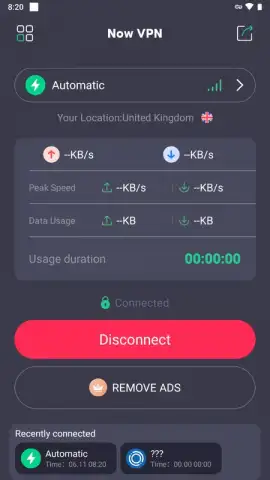 Now VPN - Fast Secure Proxy скриншот 1
