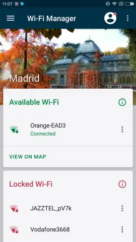 Wiman Free WiFi скриншот 1