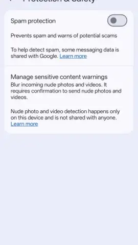 Google Messages скриншот 18