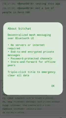 bitchat скриншот 3