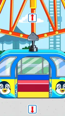 My Town : ICEME Amusement Park Free скриншот 9