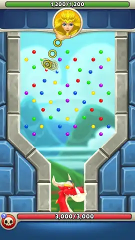 Hero Battle Ball скриншот 1