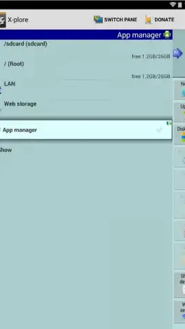 X-plore File Manager скриншот 5