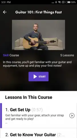 Fender Play скриншот 5