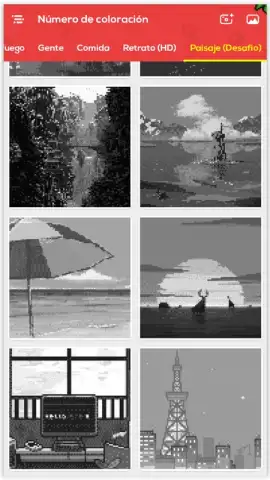 No.Color - Color by Number скриншот 2