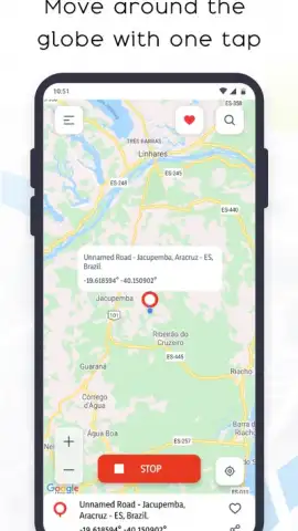 Fake GPS Location Changer App скриншот 6