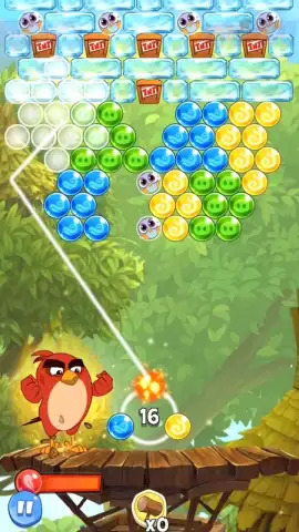 Angry Birds POP 2 скриншот 4