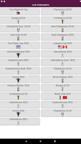 World Football Simulator скриншот 20