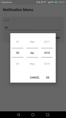 Notification Memo скриншот 3