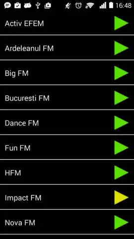 Romanian Radio Online скриншот 2