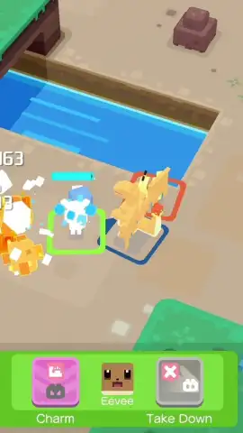Pokemon Quest скриншот 4