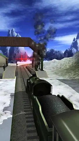 Train Simulator3d скриншот 3
