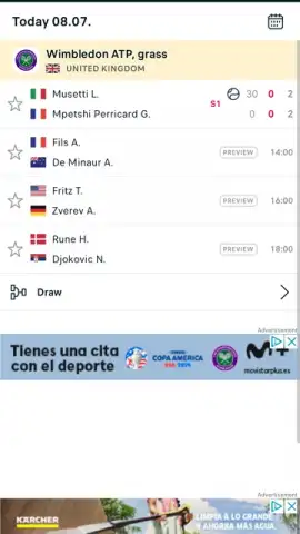 FlashScore скриншот 3