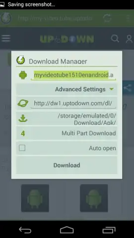 Download Manager Android скриншот 7