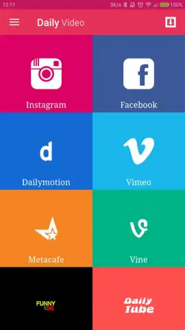 Daily Video Downloader скриншот 1