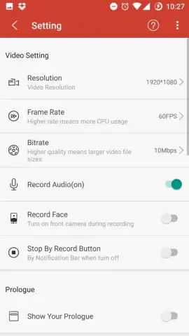 Game Screen Recorder скриншот 2