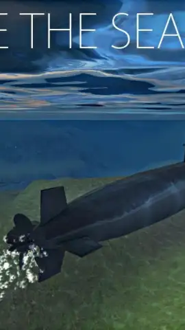 Submarine Simulator 3D скриншот 1