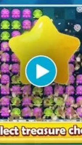 Ocean Crush-Matching Games скриншот 1