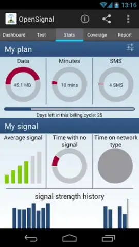 OpenSignal - 3G/4G/WiFi скриншот 5