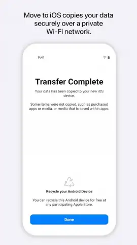 Move to iOS скриншот 3