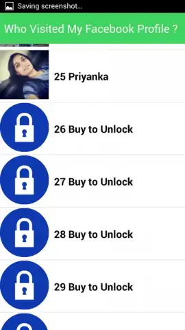 Profile Visitors скриншот 3