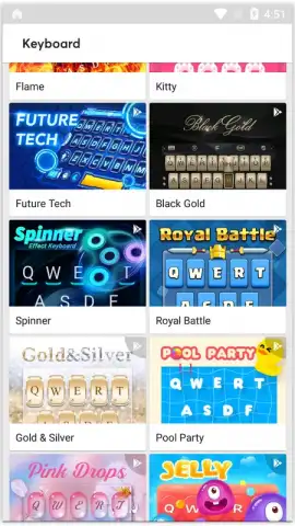Bling Launcher скриншот 7