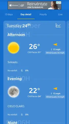 Weather Crave скриншот 11