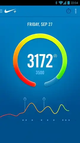 Nike+ FuelBand скриншот 5
