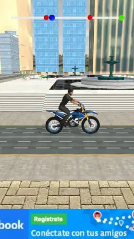 London City Motorbike Stunt Riding Simulator скриншот 8