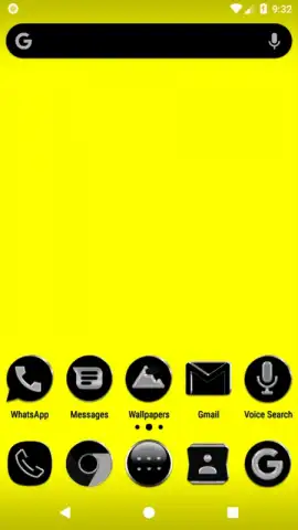 Black Icon Pack Free скриншот 8