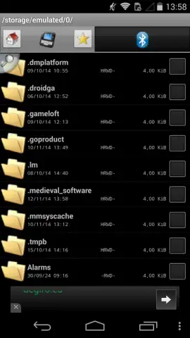 Bluetooth File Transfer скриншот 7